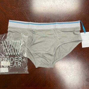 Mack Weldon 18-Hour Jersey Brief Cloud Burst, Size XL